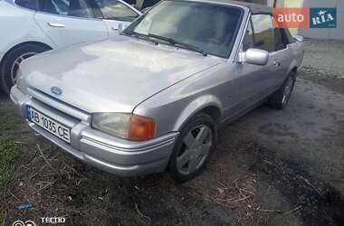 Кабріолет Ford Escort 1987 в Вінниці