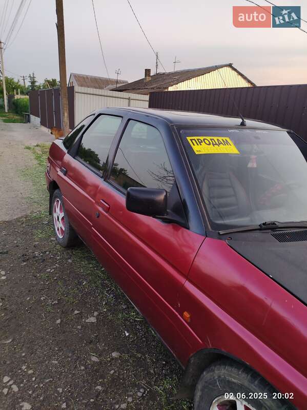 Хэтчбек Ford Escort 1993 в Запорожье