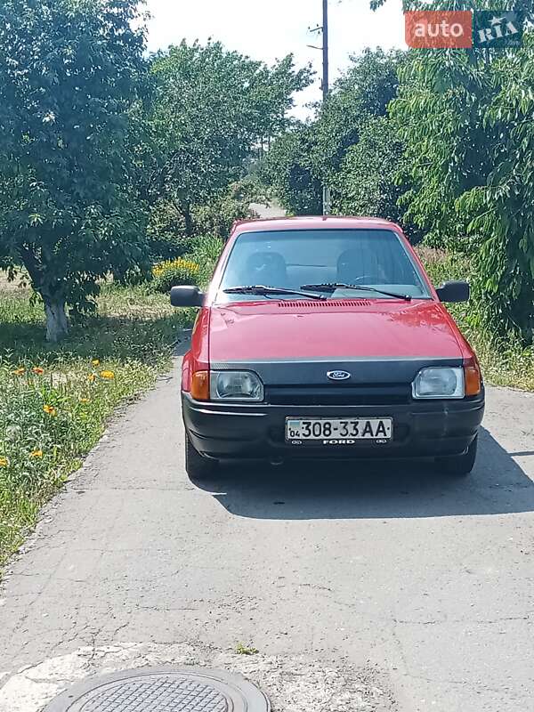 Хэтчбек Ford Escort 1986 в Кривом Роге фото 7 Хэтчбек Ford Escort 1986 в Кривом Роге