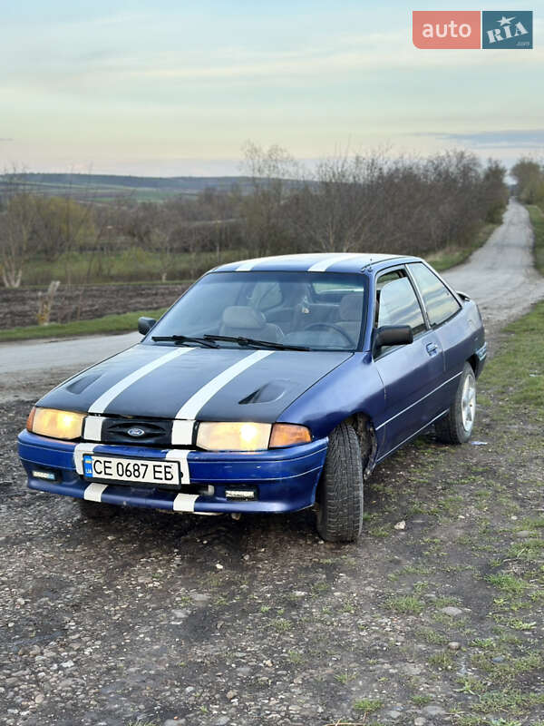 Универсал Ford Escort 1991 в Кельменцах