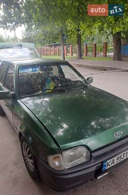 Хетчбек Ford Escort 1988 в Києві