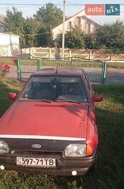 Хэтчбек Ford Escort 1989 в 