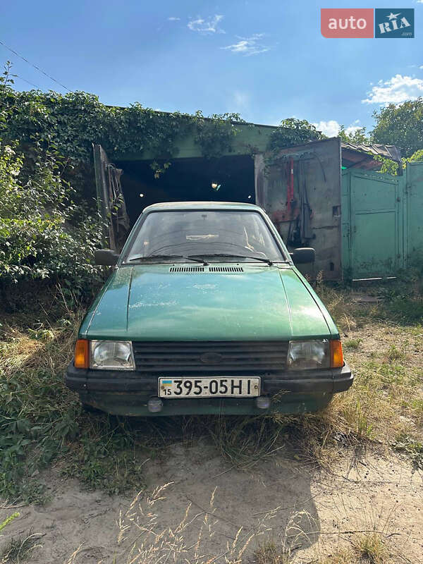 Хэтчбек Ford Escort 1981 в 