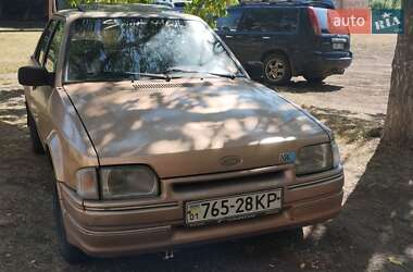 Хэтчбек Ford Escort 1987 в Краматорске
