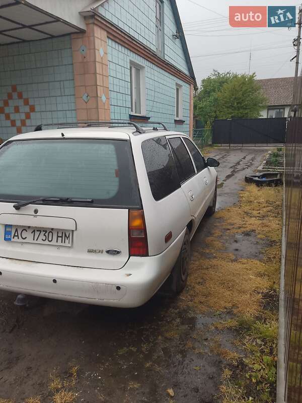 Универсал Ford Escort 1997 в Иваничах фото 7 Универсал Ford Escort 1997 в Иваничах