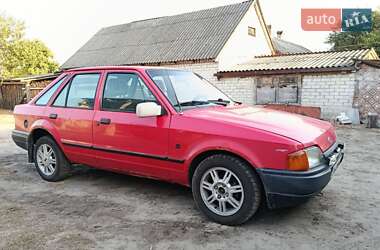 Хетчбек Ford Escort 1989 в Турійську
