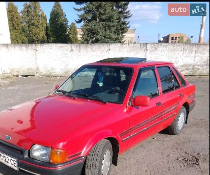 Ford Escort 1988