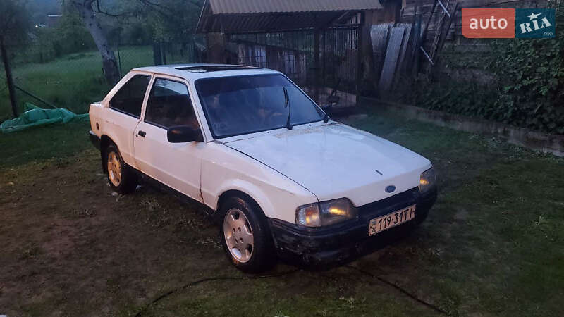 Ford Escort 1986