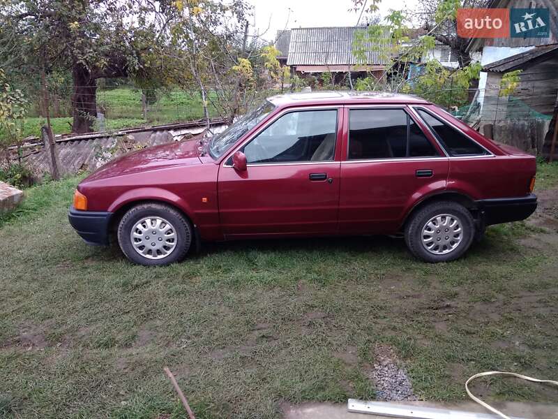 Ford Escort 1989 Ford Escort 1989