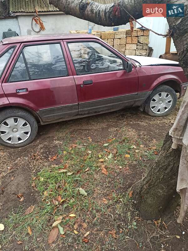 Хетчбек Ford Escort 1986 в Миколаєві фото 2 Хетчбек Ford Escort 1986 в Миколаєві