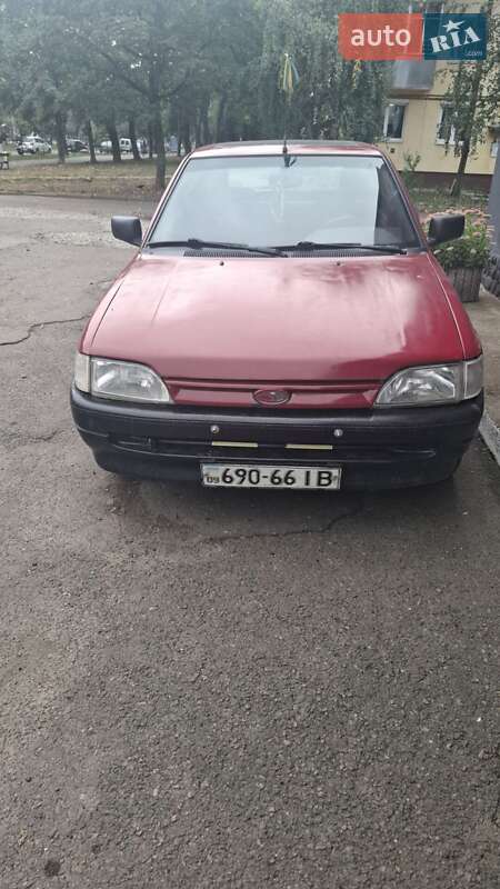 Седан Ford Escort 1991 в Ивано-Франковске
