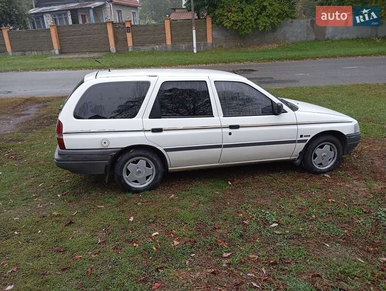 Универсал Ford Escort 1992 в Борисполе фото 3 Универсал Ford Escort 1992 в Борисполе