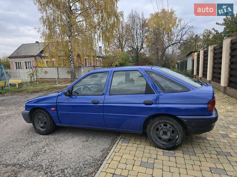 Ford Escort 1992 Ford Escort 1992