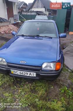 Хетчбек Ford Escort 1986 в Новому Розділі