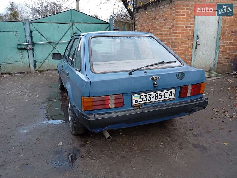 Хетчбек Ford Escort 1985 в Сумах