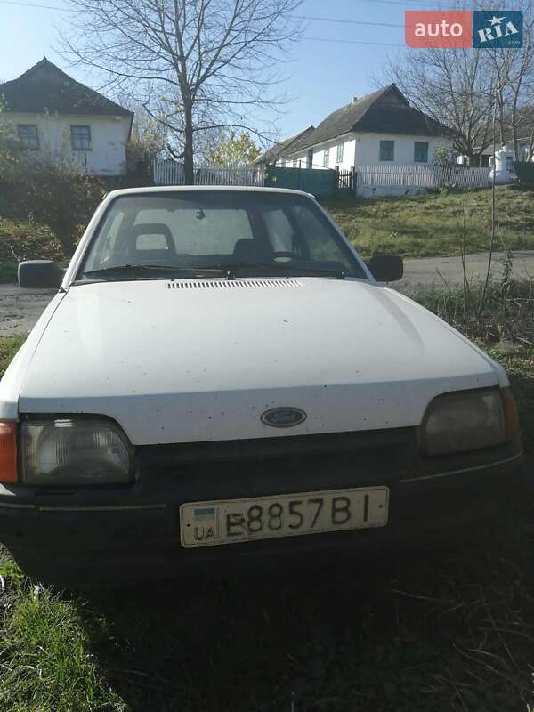 Ford Escort 1988