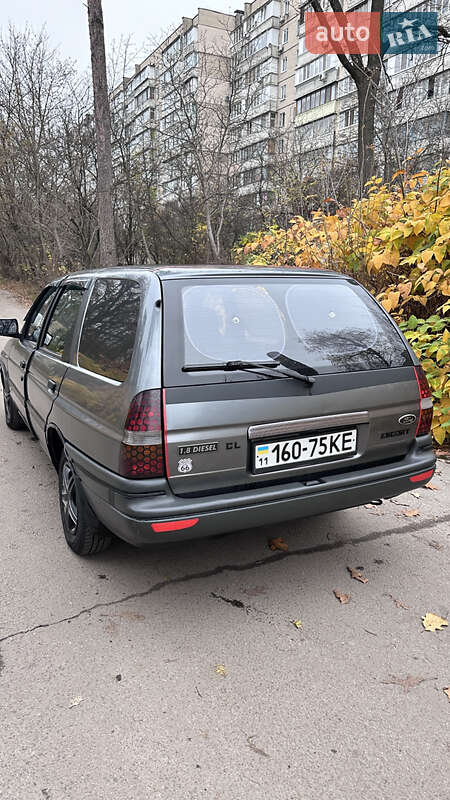 Универсал Ford Escort 1991 в Киеве