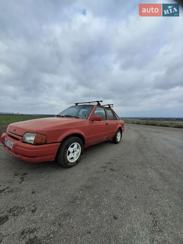 Хэтчбек Ford Escort 1988 в Новониколаевке фото 6 Хэтчбек Ford Escort 1988 в Новониколаевке
