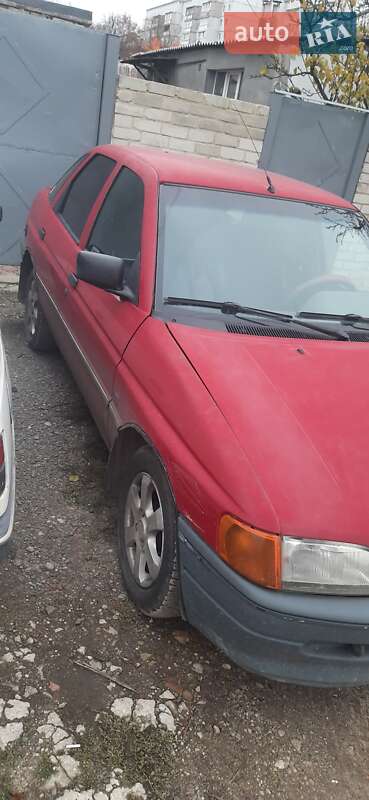 Хэтчбек Ford Escort 1991 в Харькове фото 6 Хэтчбек Ford Escort 1991 в Харькове