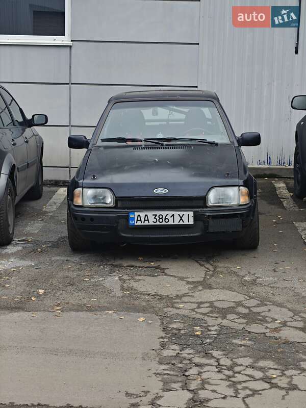 Ford Escort 1989 Ford Escort 1989