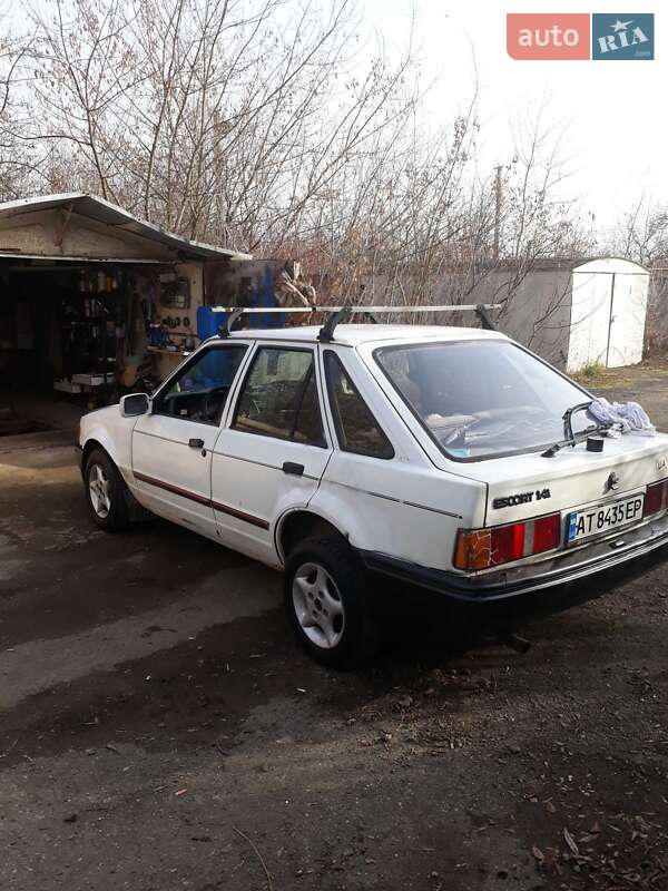 Хэтчбек Ford Escort 1989 в Ивано-Франковске