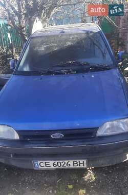 Хетчбек Ford Escort 1992 в Кам'янець-Подільському