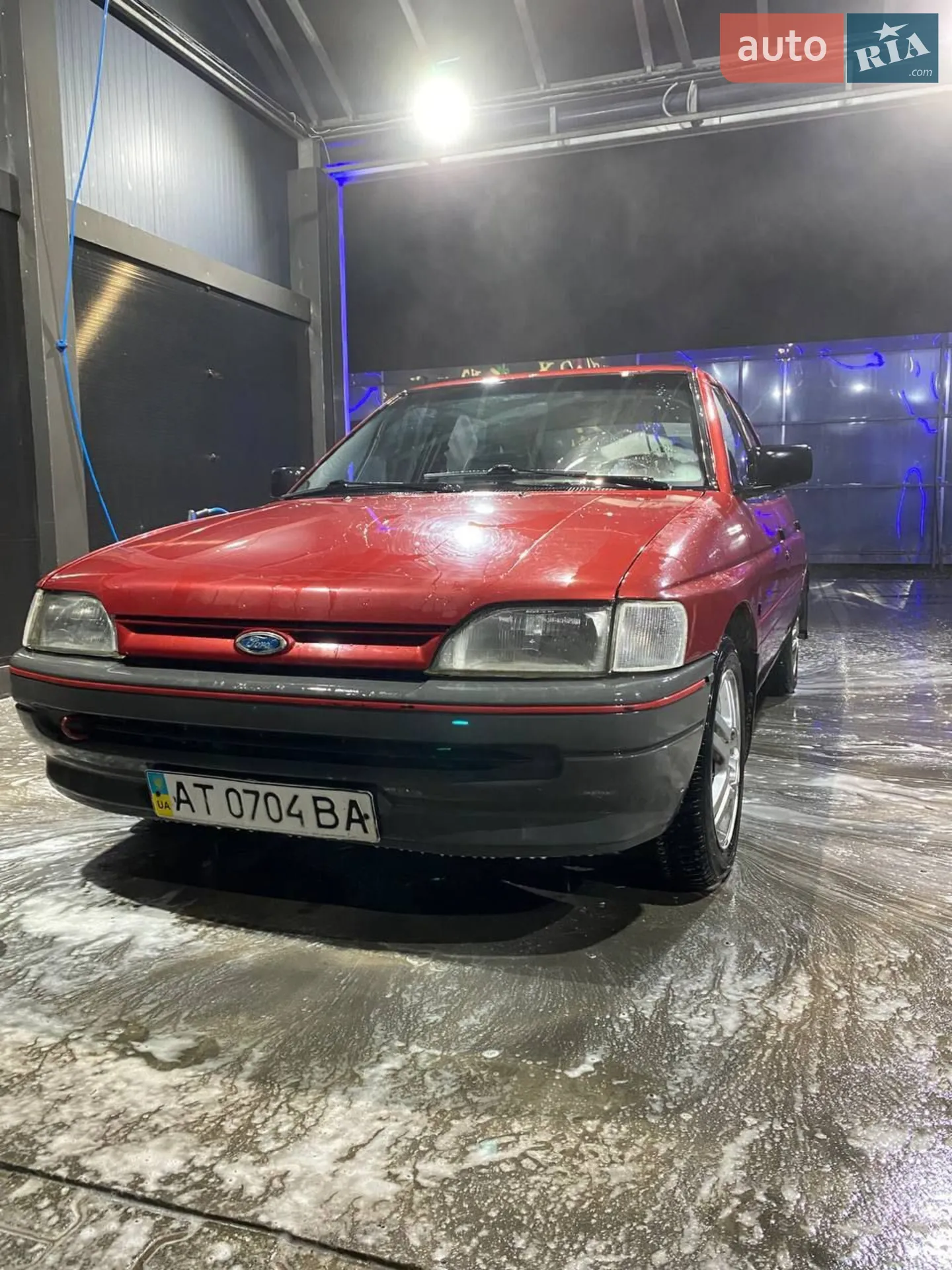 Ford Escort 1990 VIN WF0BXXGCABLM55397 фото оголошення 14 з 20