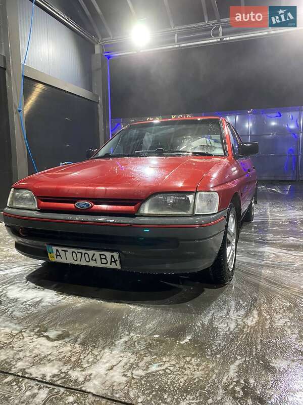 Ford Escort 1991 Ford Escort 1991
