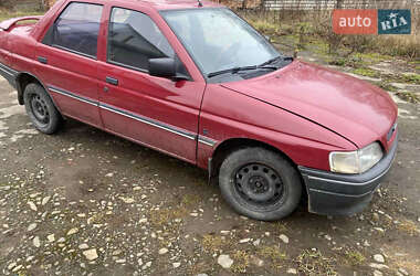 Седан Ford Escort 1995 в Коломые