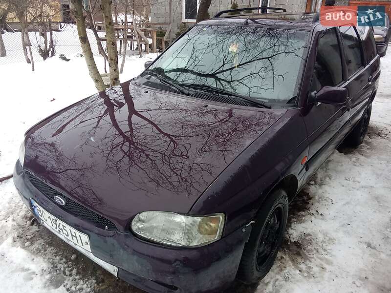 Универсал Ford Escort 1997 в Глинянах фото 4 Универсал Ford Escort 1997 в Глинянах