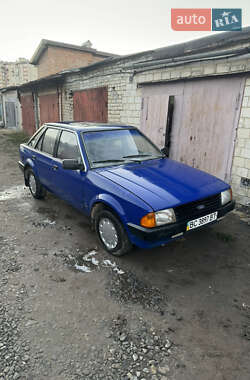 Хетчбек Ford Escort 1985 в Львові