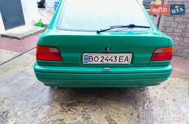 Хетчбек Ford Escort 1991 в Тернополі