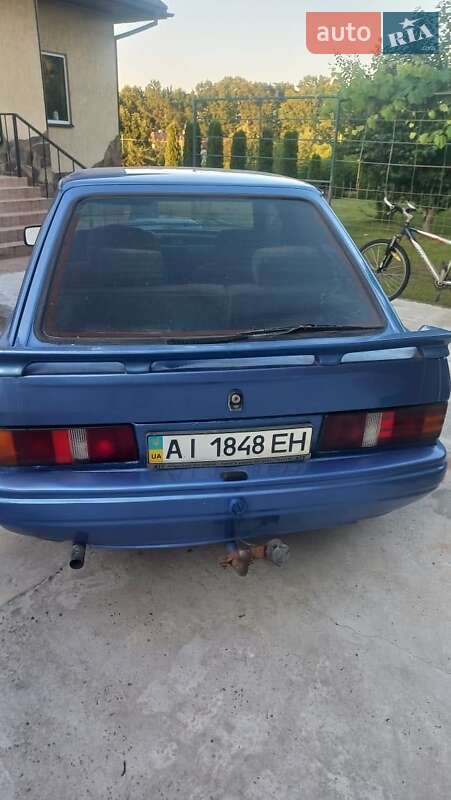 Хэтчбек Ford Escort 1989 в Киеве фото 5 Хэтчбек Ford Escort 1989 в Киеве
