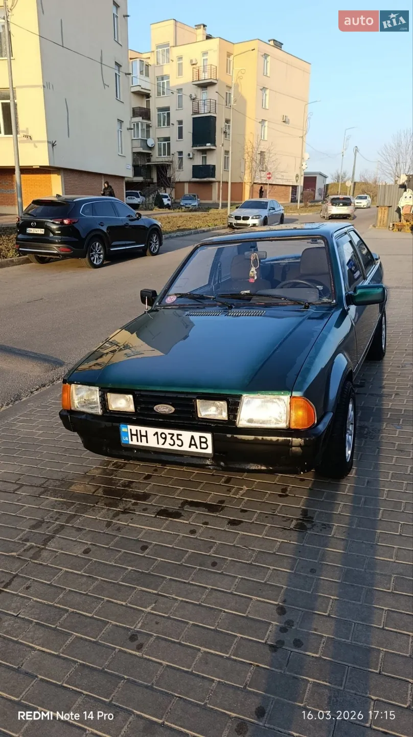 Ford Escort 1982
