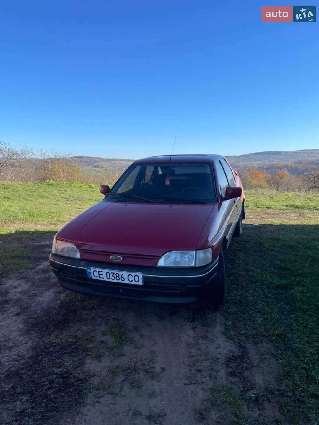 Ford Escort 1990 VIN WF0BXXGCABLM55397 фото оголошення 4 з 20