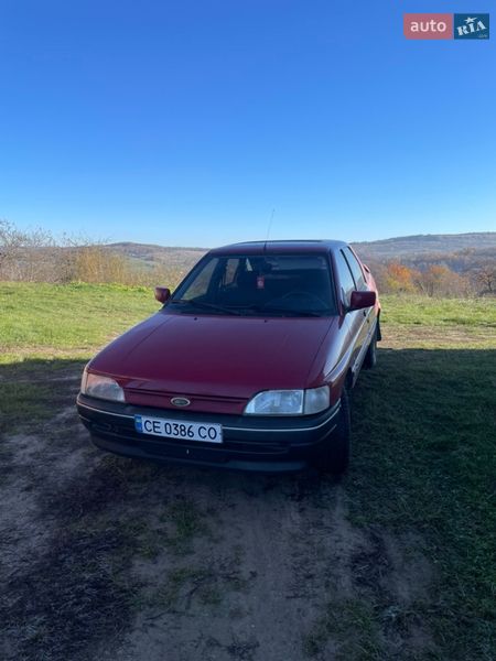 Ford Escort 1992