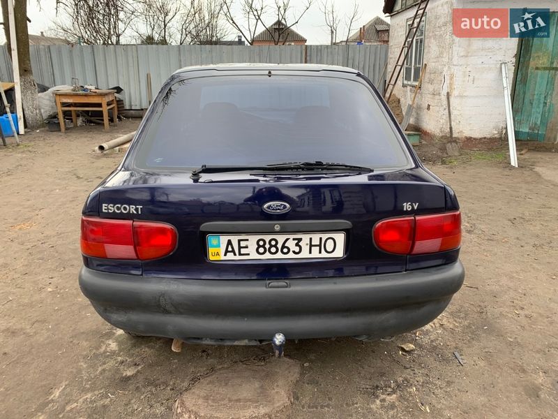 Хэтчбек Ford Escort 1995 в Днепре фото 3 Хэтчбек Ford Escort 1995 в Днепре