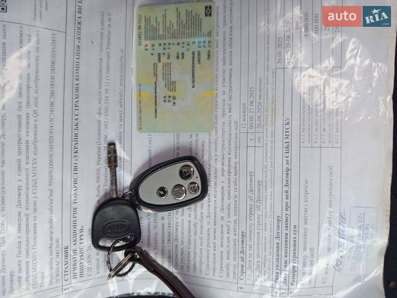 Универсал Ford Escort 1992 в Золотоноше фото 13 Универсал Ford Escort 1992 в Золотоноше