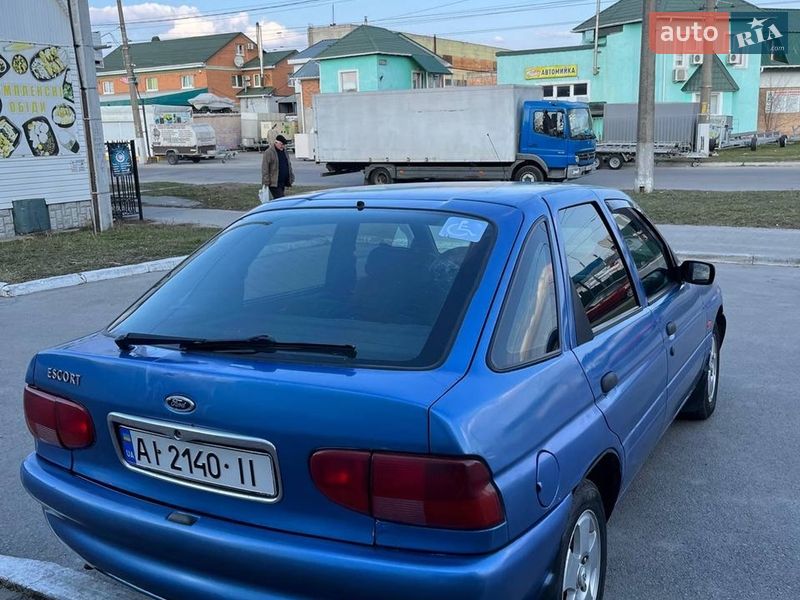 Хэтчбек Ford Escort 1997 в Белой Церкви фото 11 Хэтчбек Ford Escort 1997 в Белой Церкви