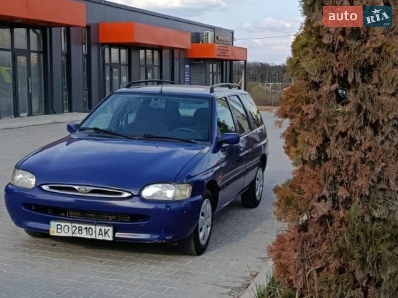 Универсал Ford Escort 1996 в Тернополе фото 8 Универсал Ford Escort 1996 в Тернополе