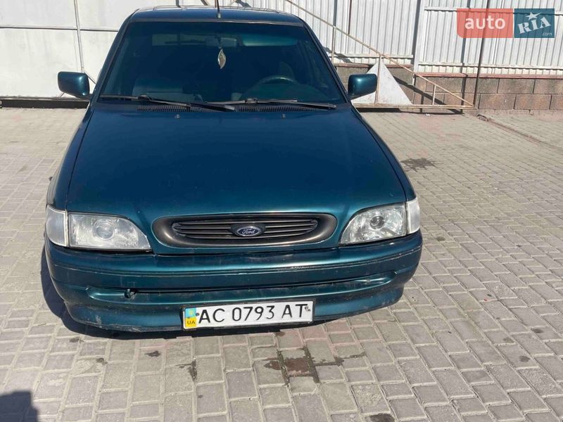 Хэтчбек Ford Escort 1994 в Тернополе фото 10 Хэтчбек Ford Escort 1994 в Тернополе