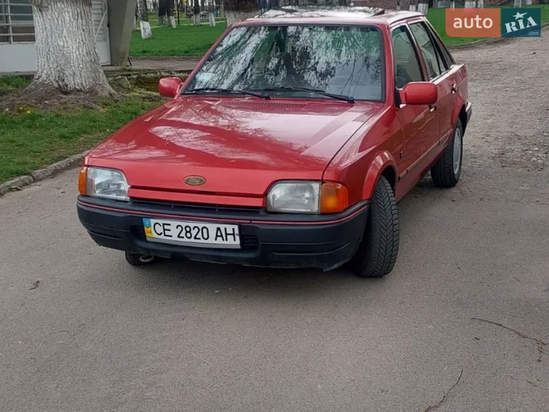 Ford Escort 1989