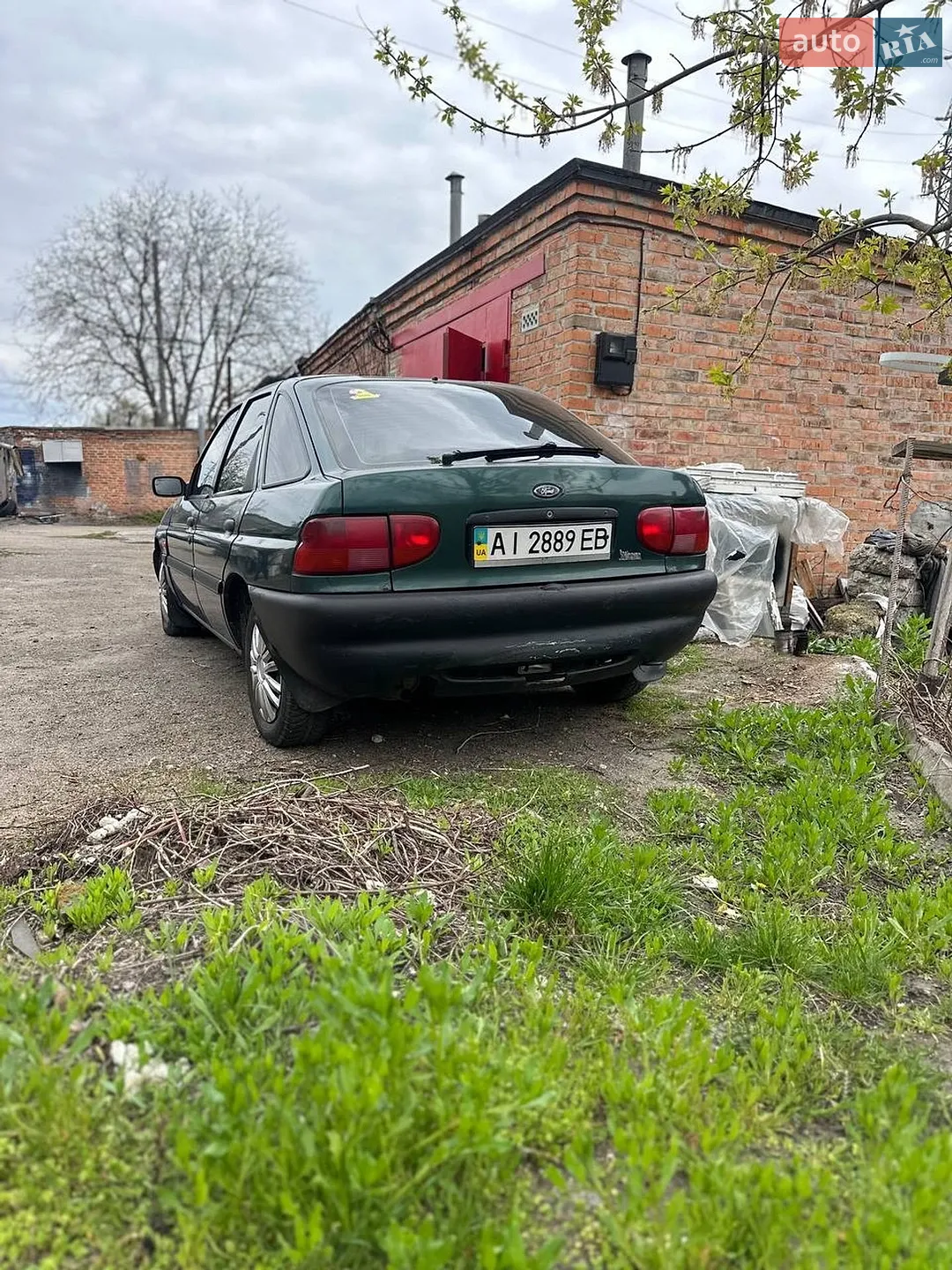 Ford Escort 1997 VIN WF0AXXGCAAVK63156 фото оголошення 3 з 8