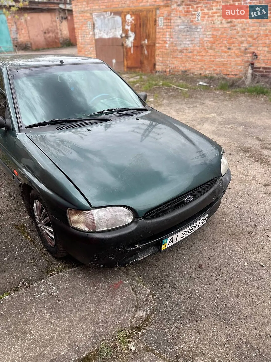 Ford Escort 1997 VIN WF0AXXGCAAVK63156 фото оголошення 4 з 8