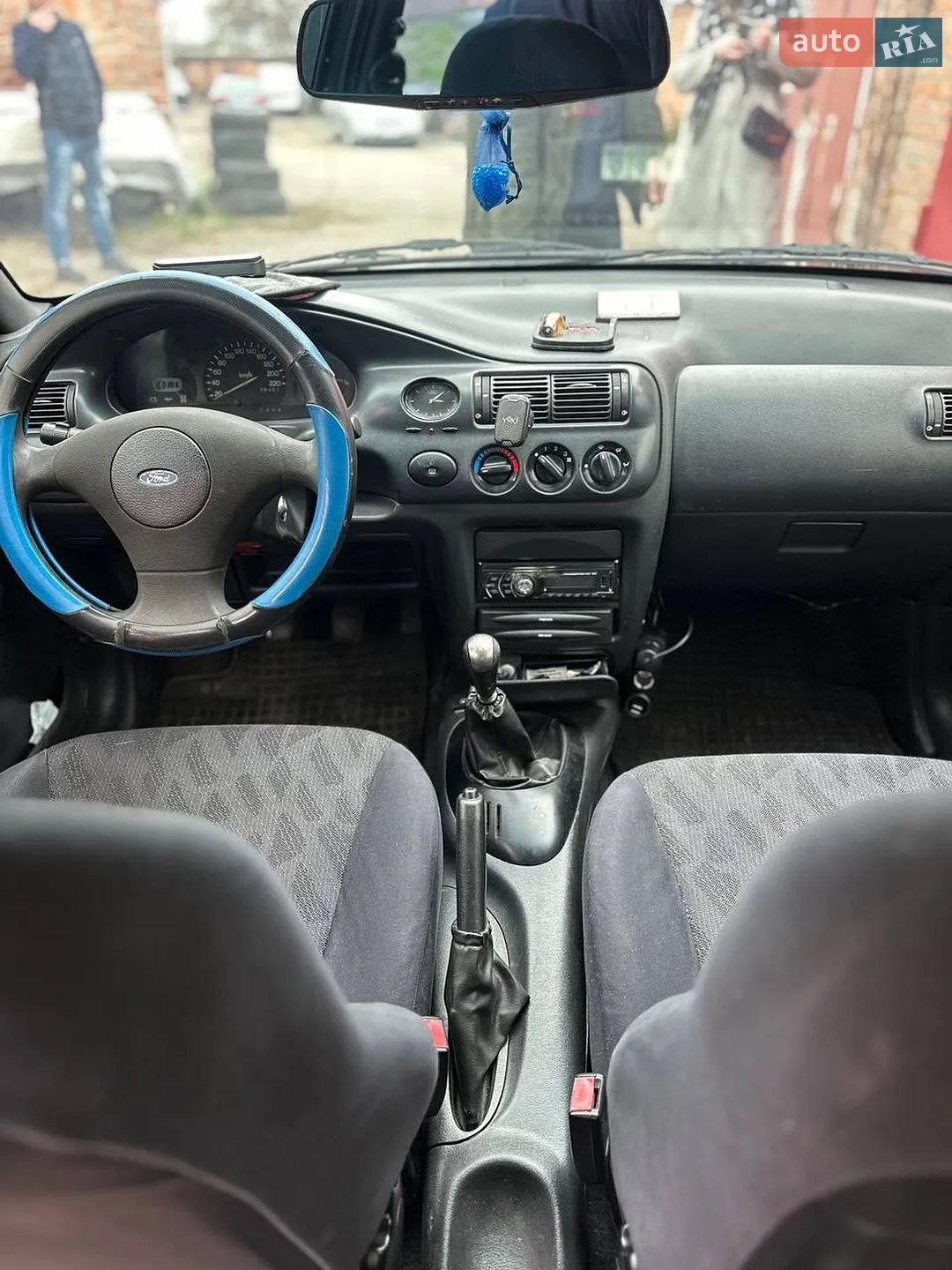 Ford Escort 1997 VIN WF0AXXGCAAVK63156 фото оголошення 7 з 8