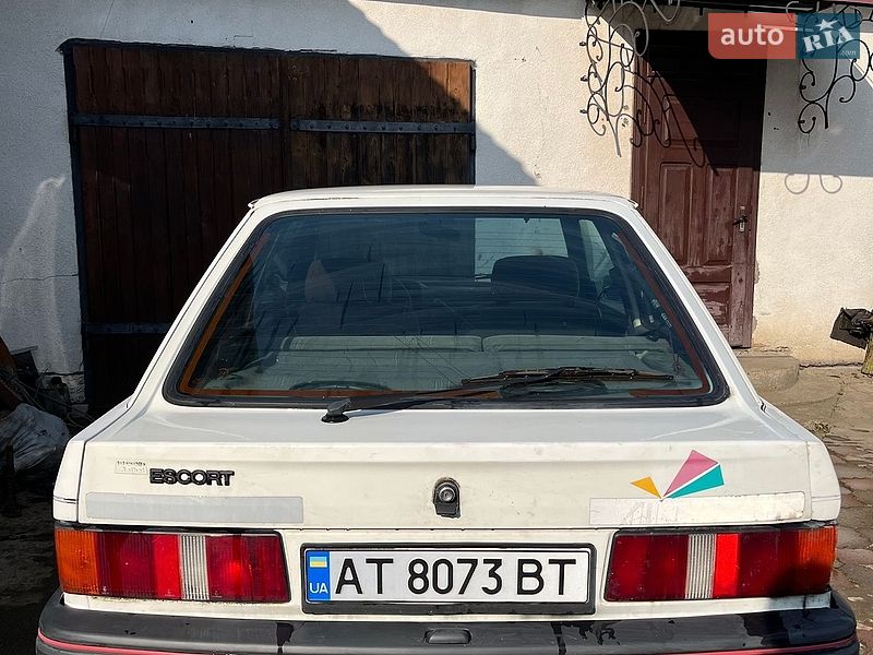 Ford Escort 1988