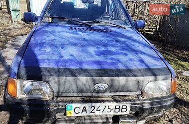 Хетчбек Ford Escort 1987 в Тальному фото 3 Хетчбек Ford Escort 1987 в Тальному