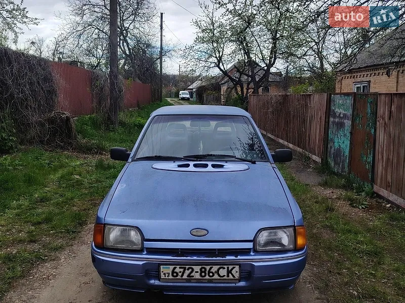 Ford Escort 1986