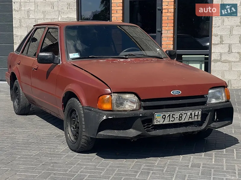 Ford Escort 1988