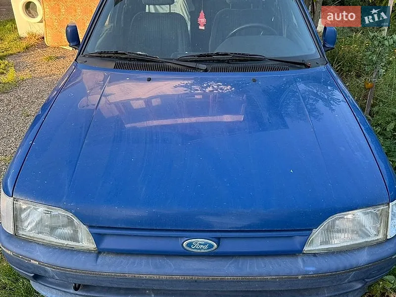 Ford Escort 1992